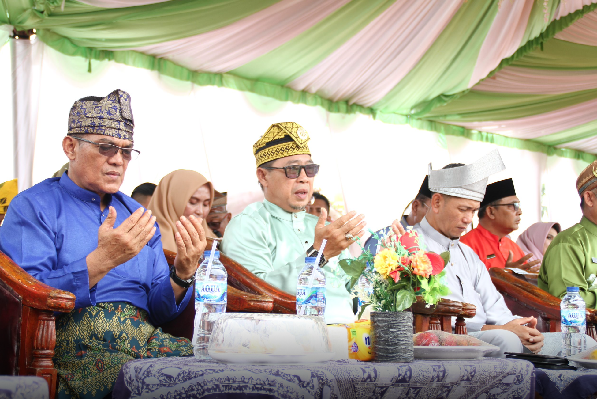 Wakil Ketua I DPRD Inhil Hadiri Pembukaan MTQ Ke-55 Tingkat Kabupaten Indragiri Hilir