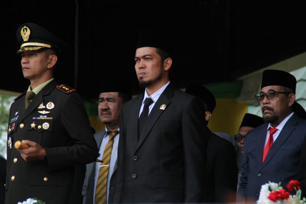 Sekretaris Komisi IV DPRD Inhil Hadiri Upacara Hari Sumpah Pemuda ke-97 Tahun 2025