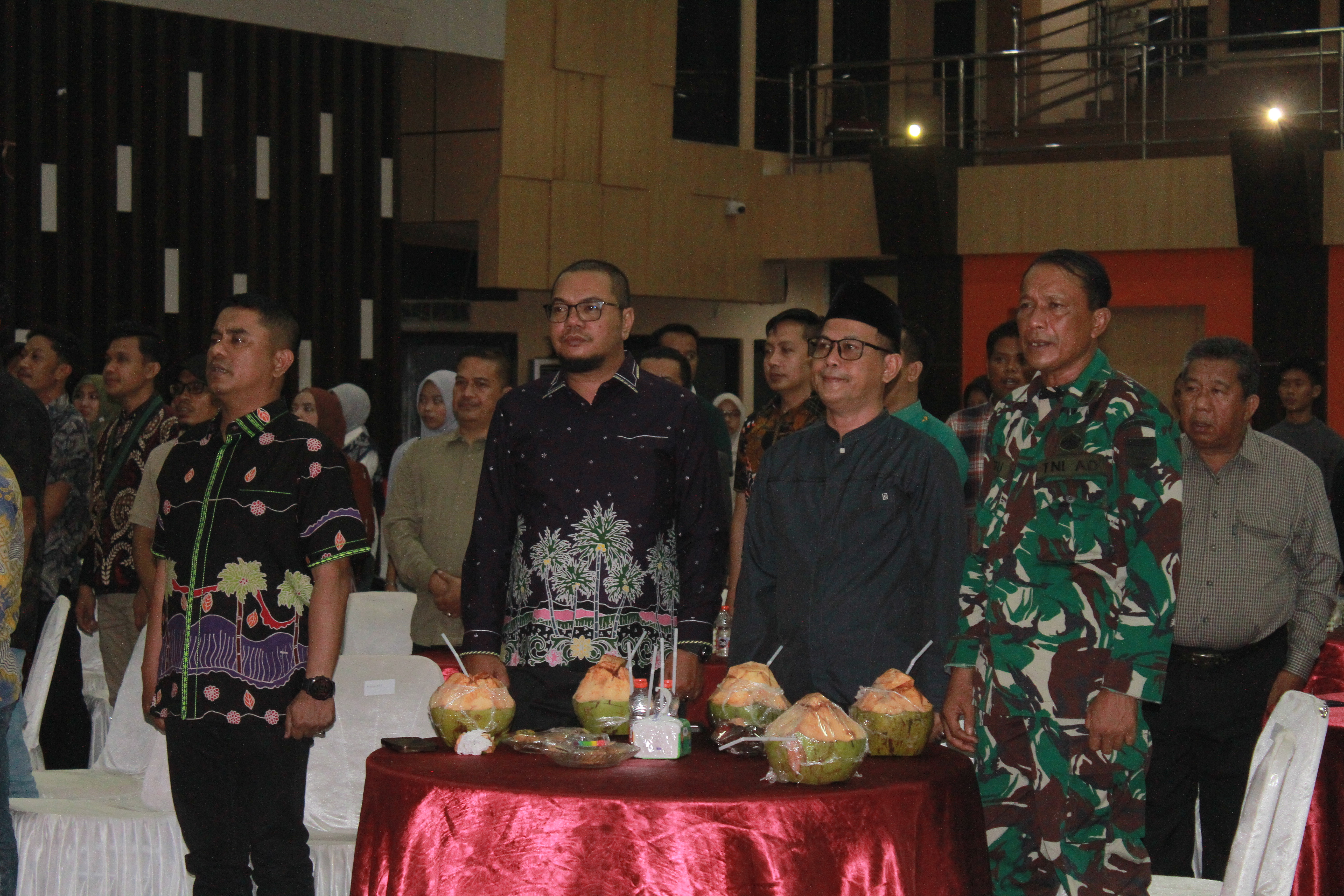 Ketua DPRD Inhil Hadiri Milad HMI ke-79 Cabang Tembilahan