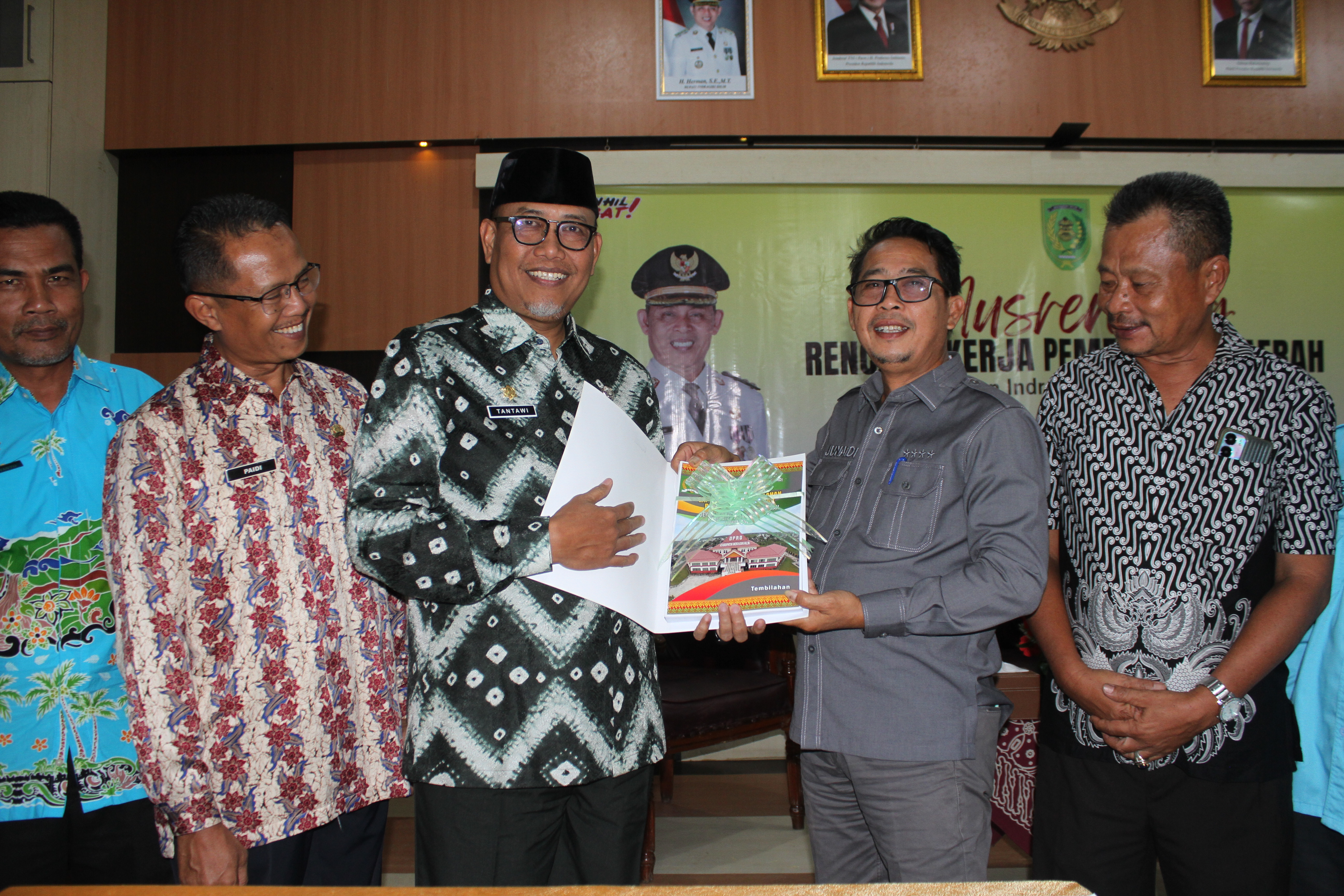 Wakil Ketua I DPRD Inhil Hadiri dan Jadi Narasumber Musrenbang RKPD 2027