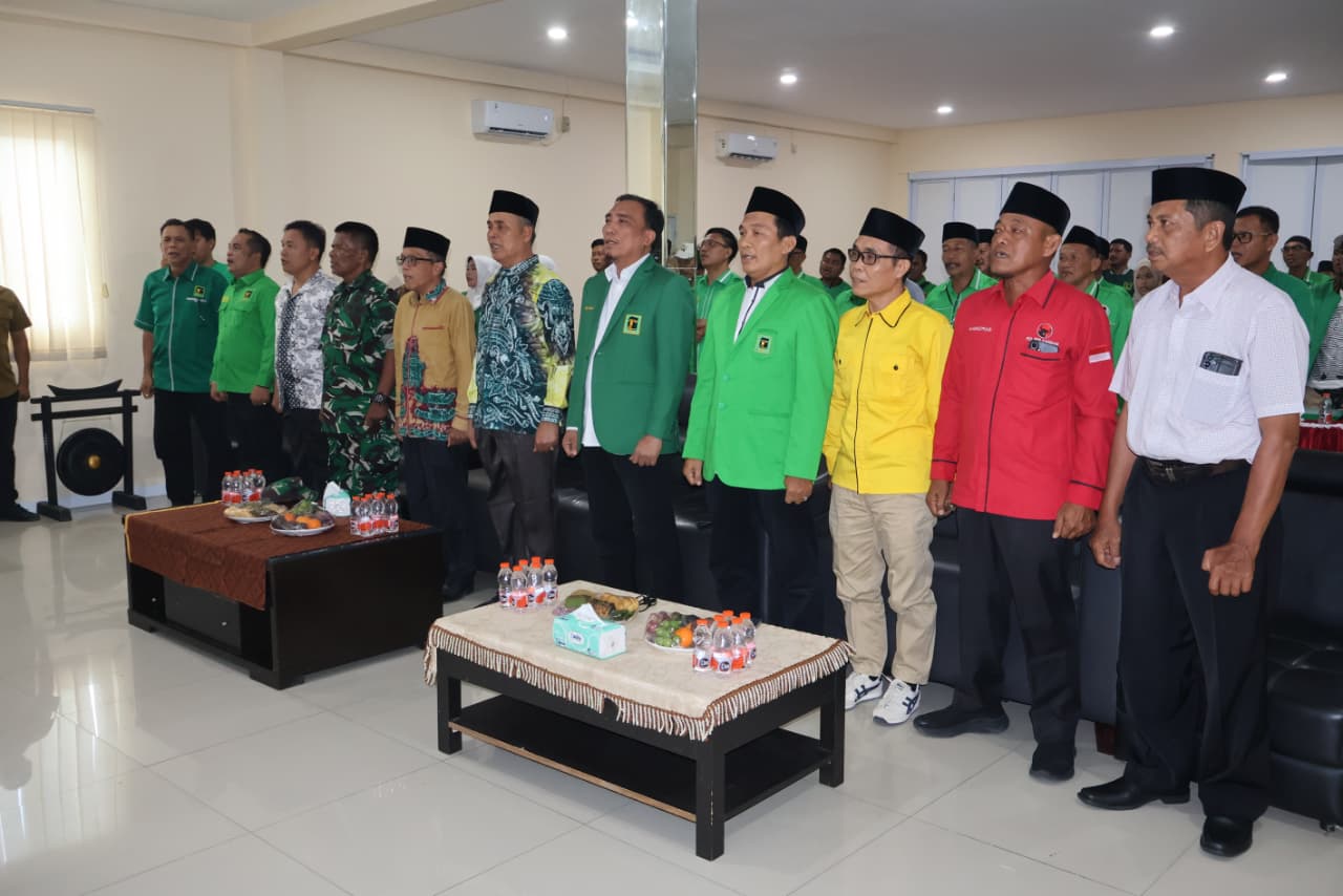 Ketua Komisi I DPRD Inhil Hadiri Muscab IX PPP Kabupaten Indragiri Hilir