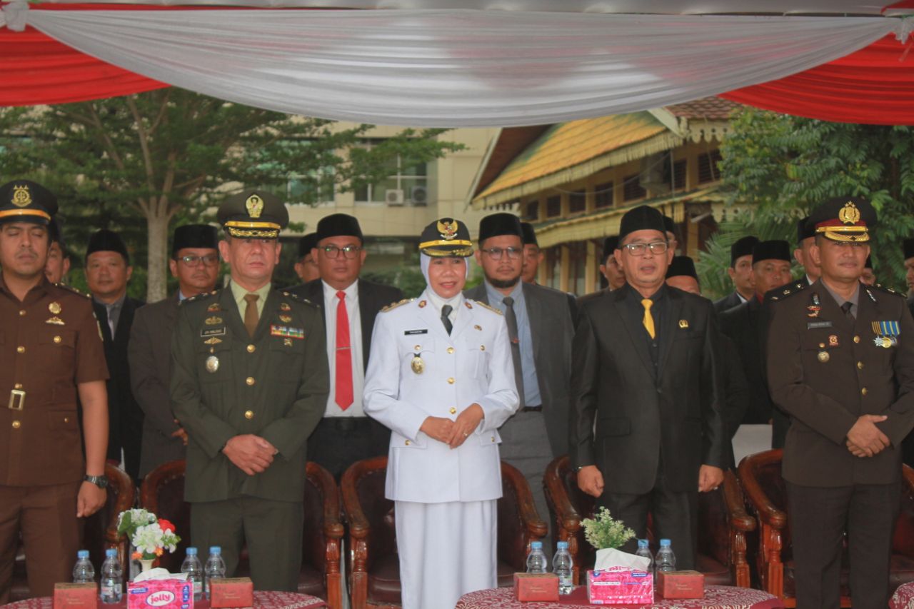 DPRD Inhil Hadiri Upacara Peringatan Hari Lahir Pancasila Tahun 2026