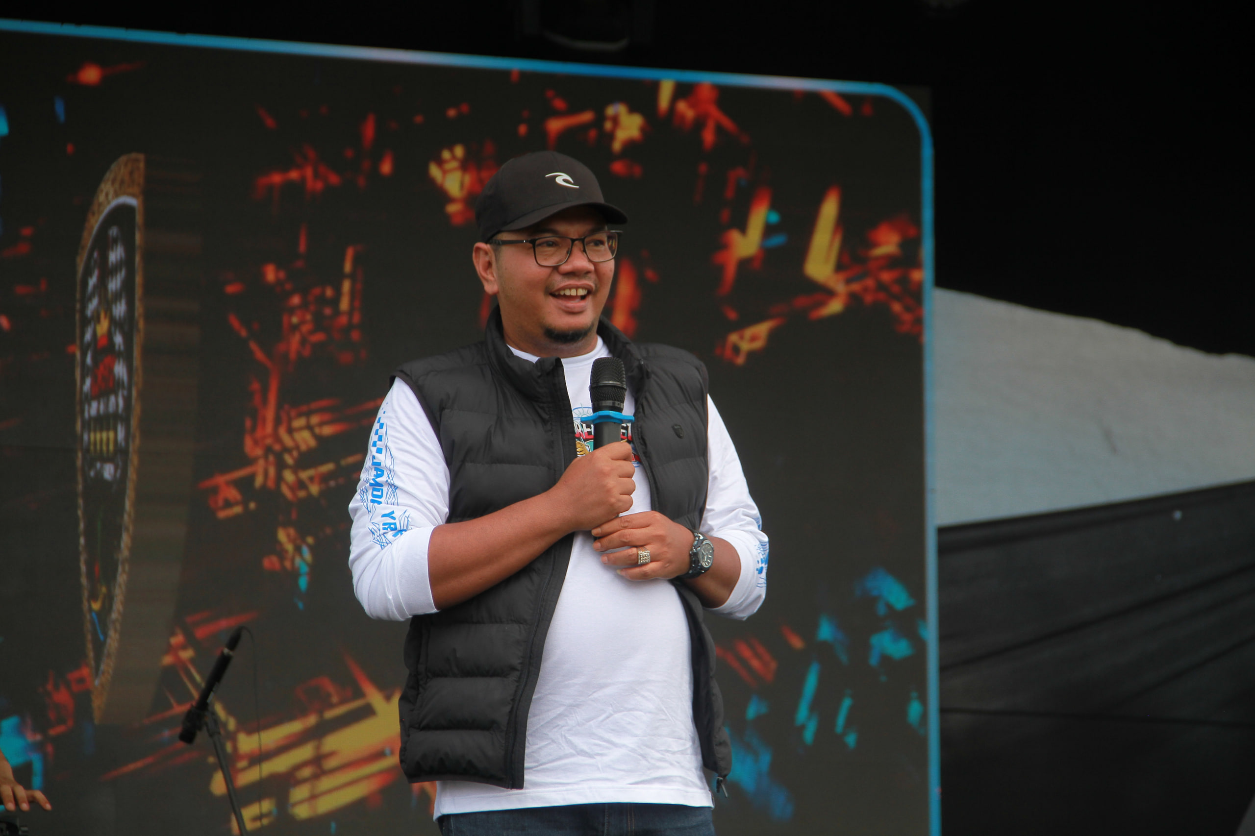 Ketua DPRD Inhil Hadiri Jambore Daerah I YRKI Pengprov Riau, Pererat Silaturahmi Komunitas Otomotif dan Dukung Pariwisata Daerah