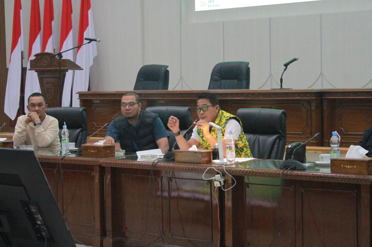 DPRD Inhil Gelar Rapat Evaluasi SPMB Tahun Ajaran 2026/2027