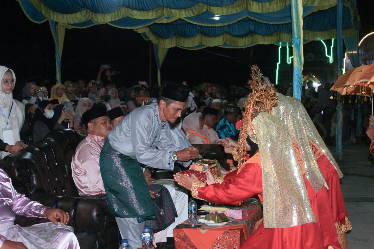 Anggota DPRD Komisi III Hadiri Pembukaan MTQ Ke-56 Tingkat Kecamatan Kateman
