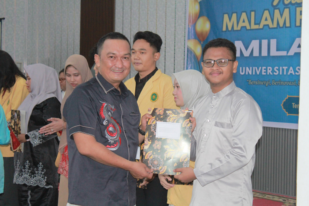 Ketua Komisi IV DPRD Inhil Hadiri Tasyakuran dan Malam Penghargaan Milad ke-18 UNISI