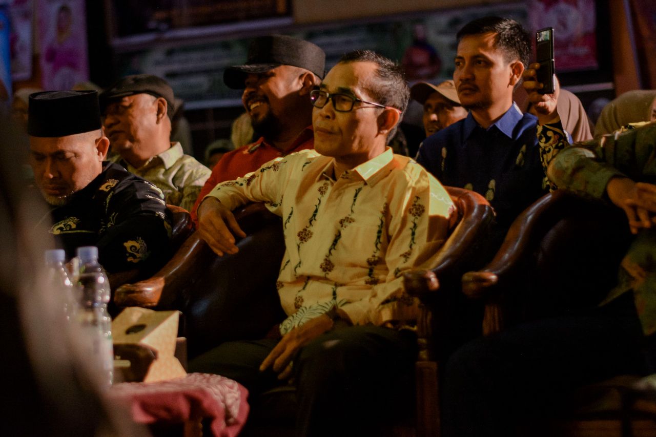 Wakil Ketua Komisi IV DPRD Inhil H. Alwi Effendy Hadiri Grand Final Pemilihan Bujang Dara 2026