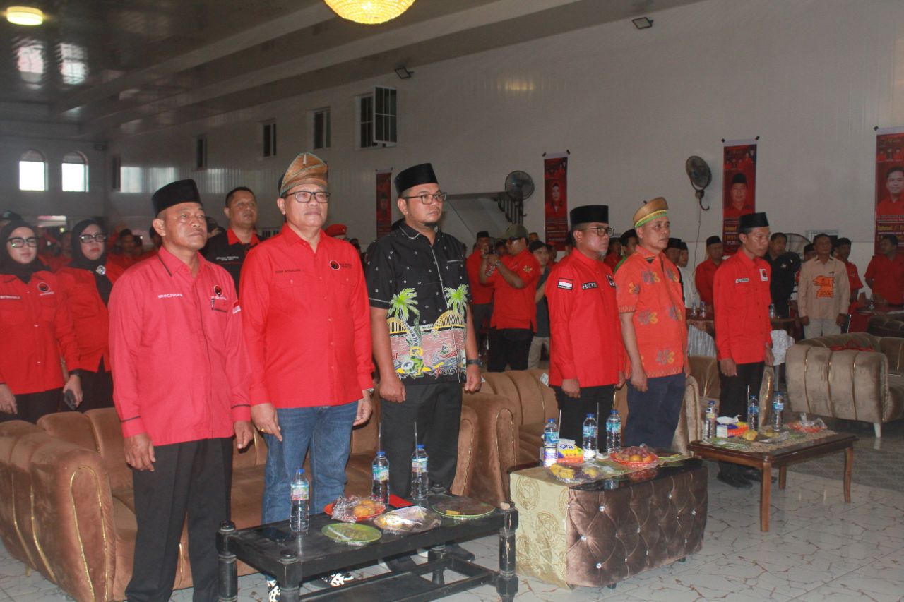 Ketua DPRD Inhil Hadiri Pembukaan Musancab PDI Perjuangan Se-Kabupaten Indragiri Hilir