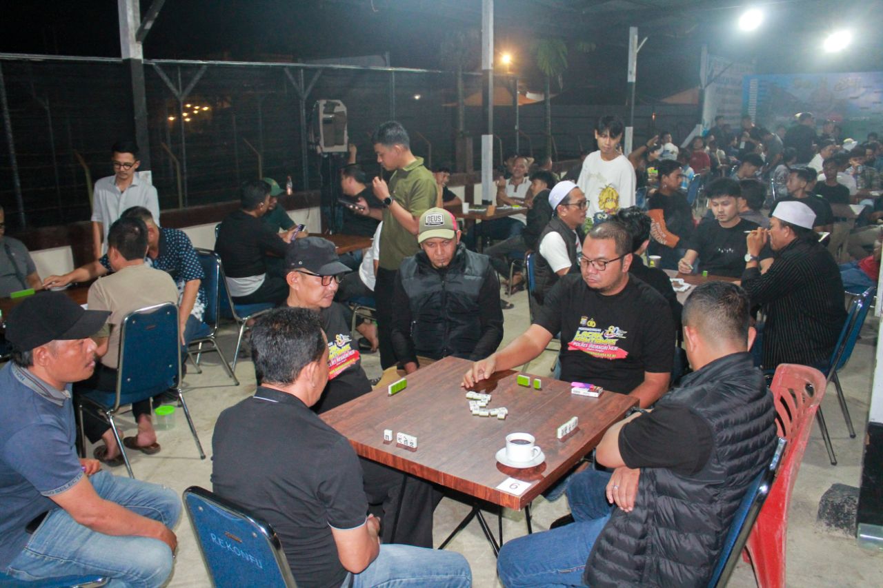 Ketua DPRD Inhil Hadiri Lacak Kamtibmas dalam Rangka Hari Bhayangkara ke-80