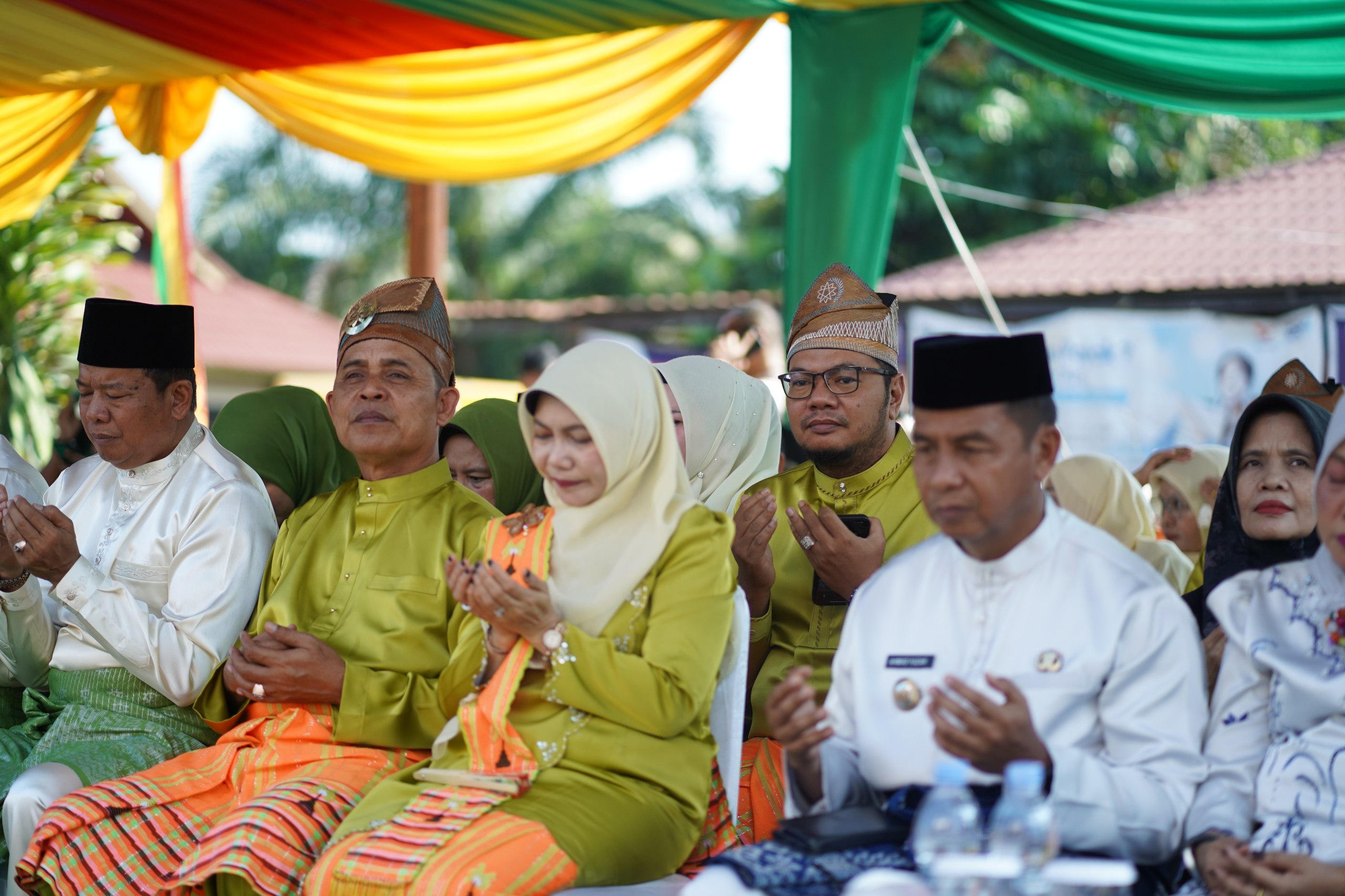 Ketua DPRD Inhil Hadiri Pembukaan MTQ XLIV Tingkat Provinsi Riau di Kuantan Singingi