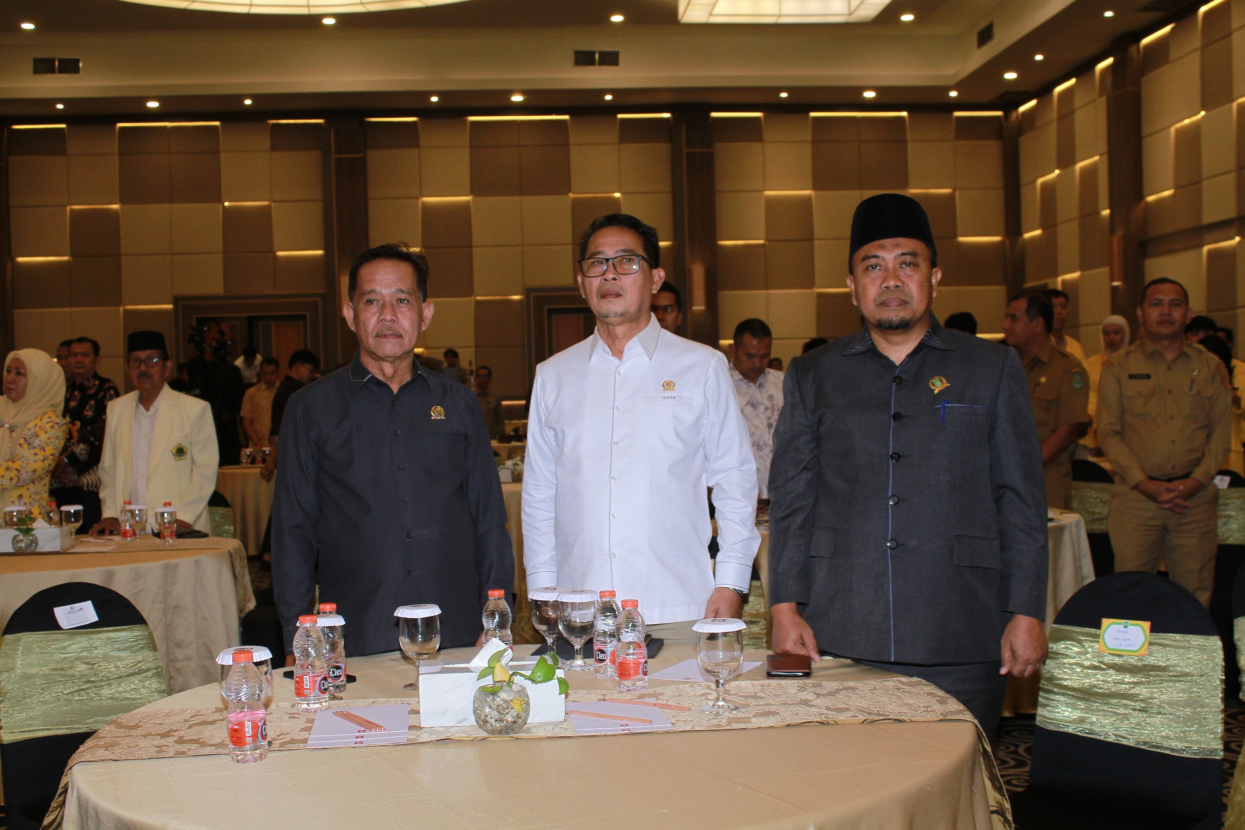Wakil Ketua I DPRD Inhil Hadiri Sarasehan Kebangsaan MPR RI di Pekanbaru