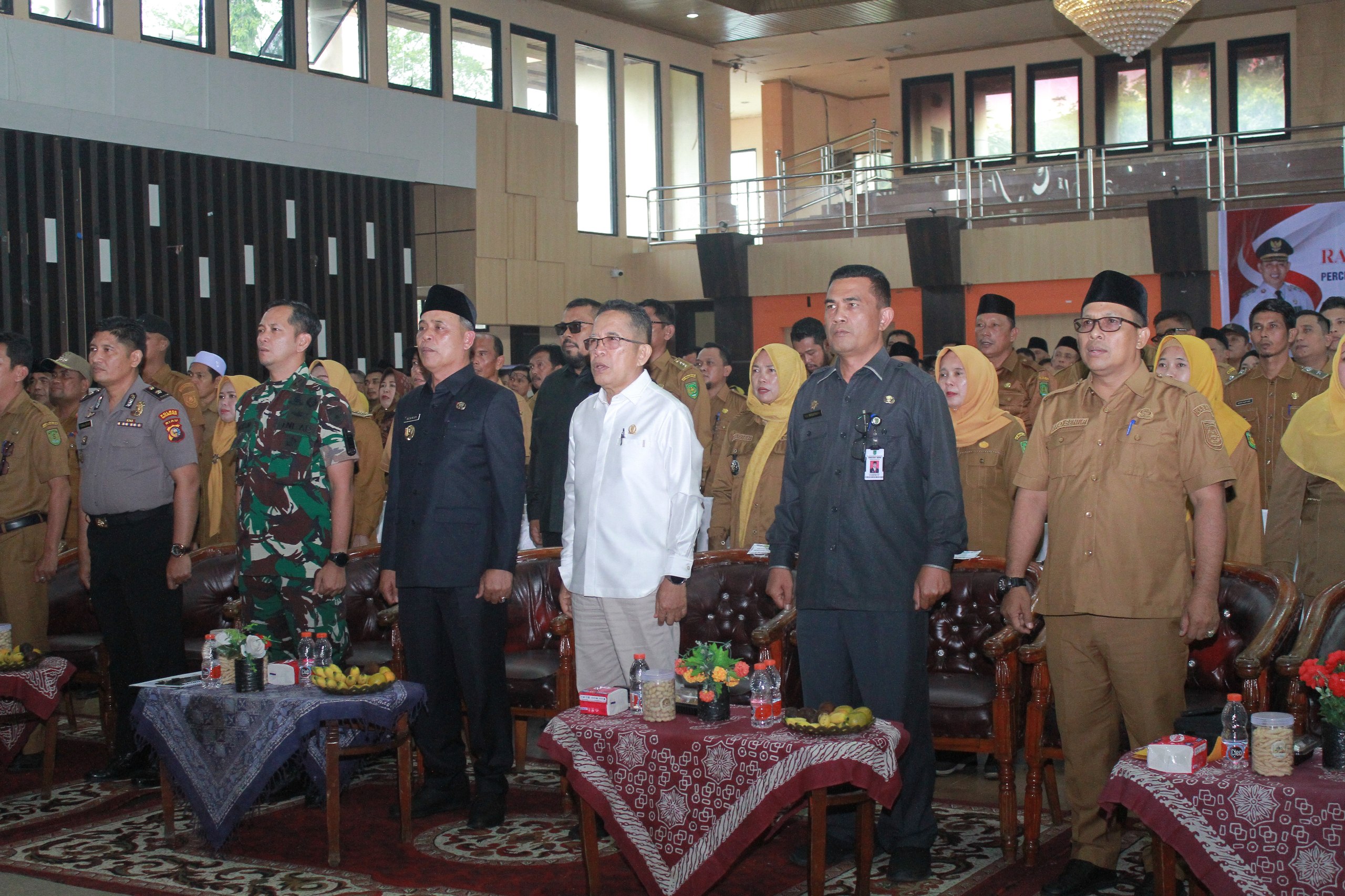 Komisi II DPRD Inhil Hadiri Rakor Percepatan Pembangunan Gerai dan Pergudangan Koperasi Merah Putih