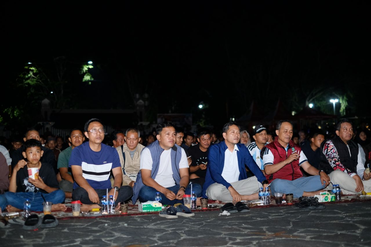 Komisi I DPRD Kabupaten Indragiri Hilir Muh. Iqbal Hadiri Acara Nonton Bareng Final Piala Dunia 2026