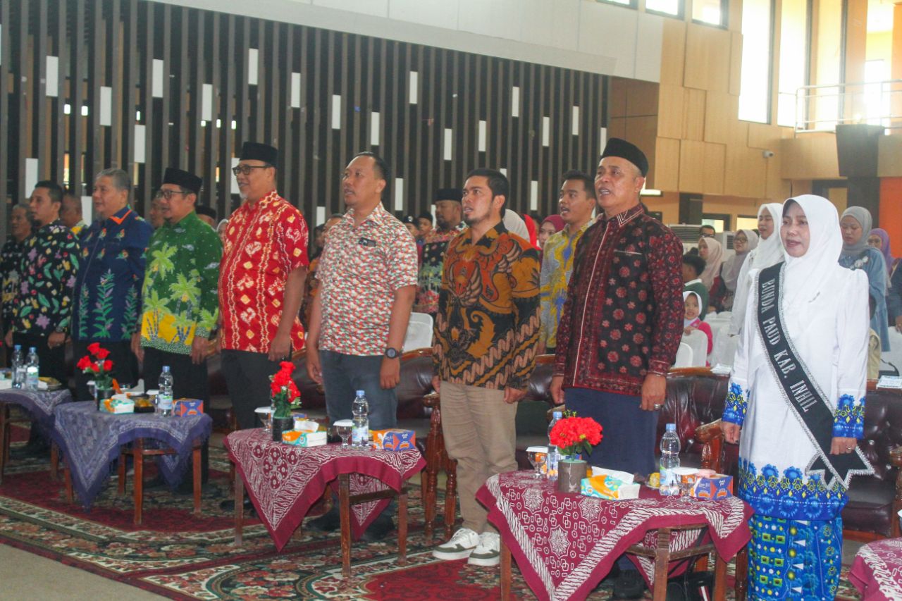 Sekretaris Komisi IV DPRD Inhil Hadiri Puncak Hari Anak Nasional 2026