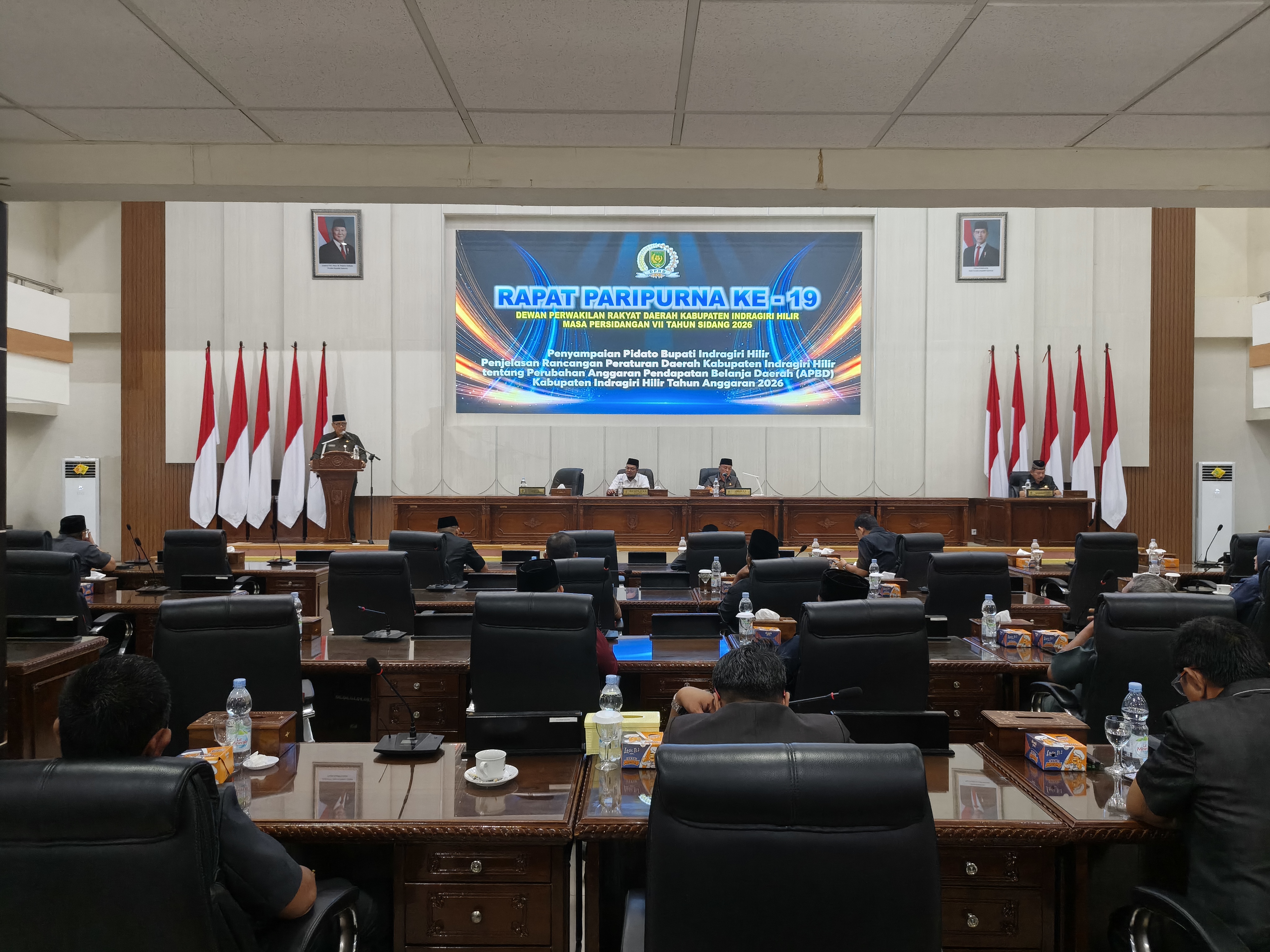 Rapat Paripurna Ke - 19, Masa Persidangan VII Tahun Sidang 2026