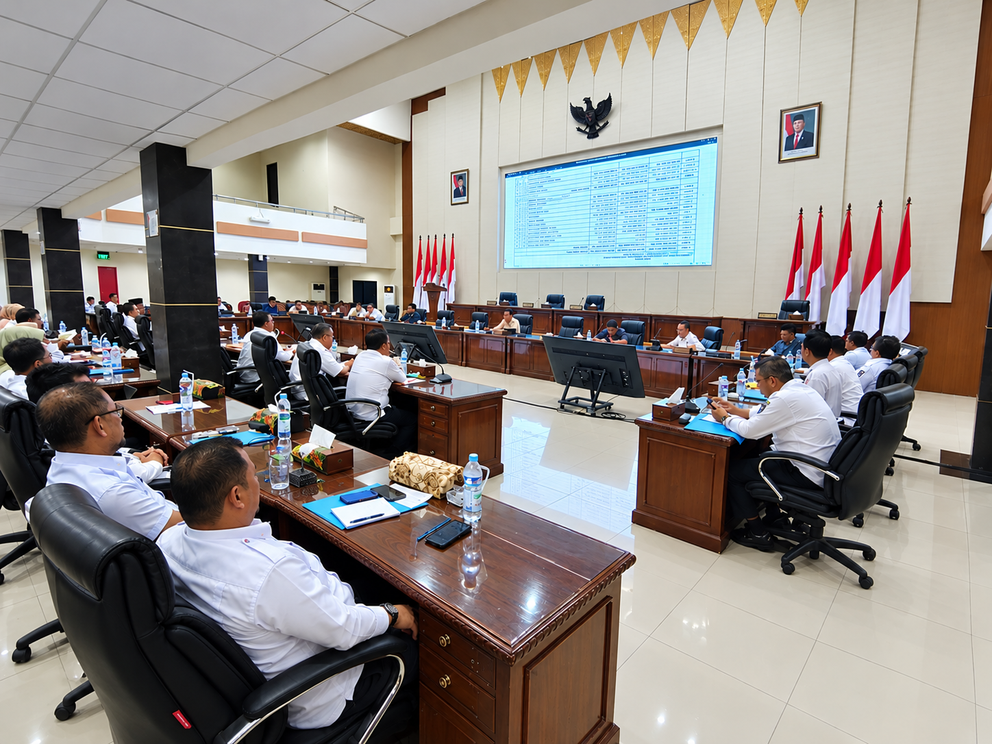 Badan Penganggaran (‎Banggar) DPRD Kab. Inhil Bahas Ranperda Perubahan APBD 2026 Bersama Sejumlah OPD