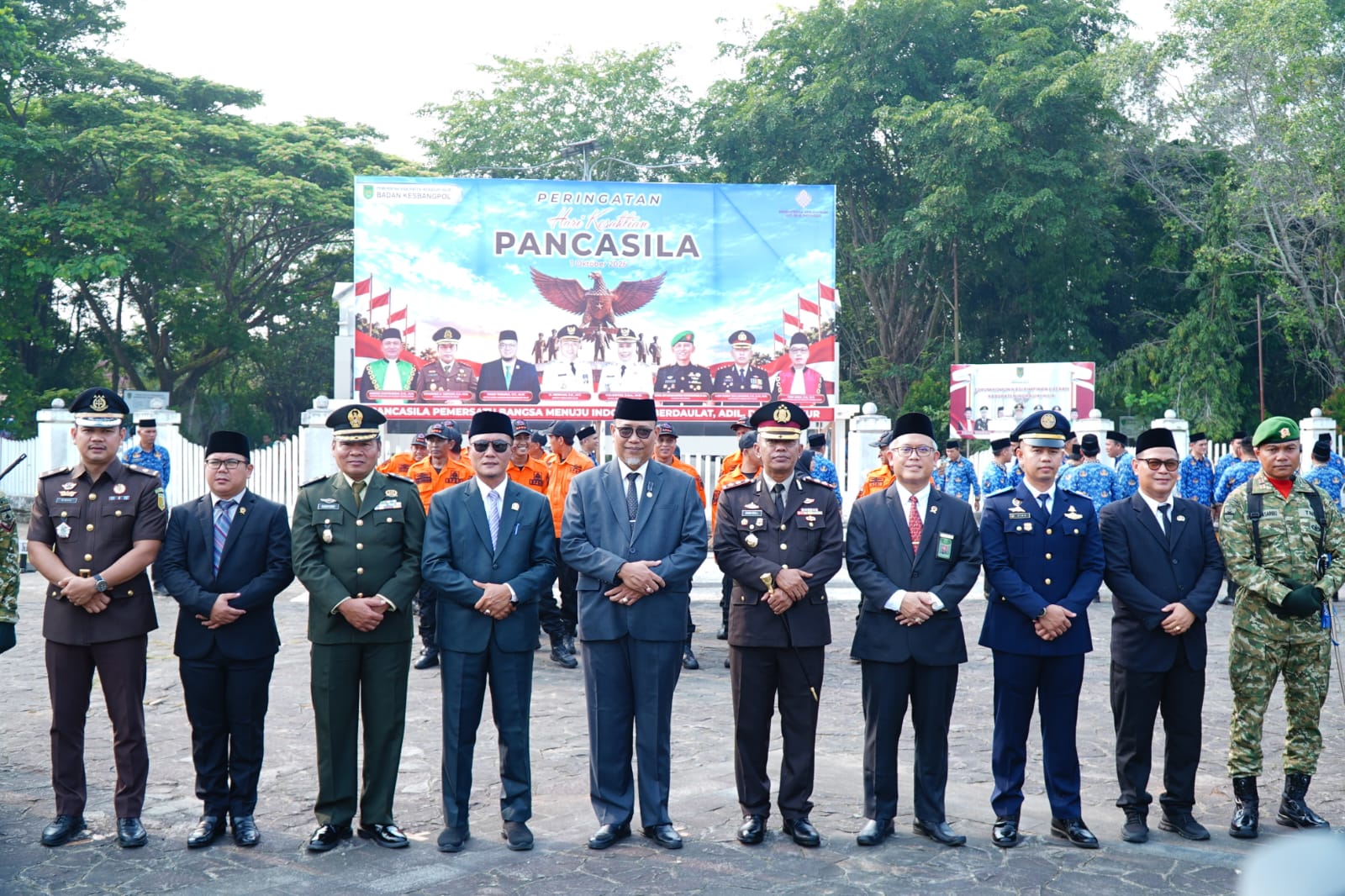 Peringatan Hari Kesaktian Pancasila, Momentum Memperkuat Persatuan dan Ideologi Bangsa. 