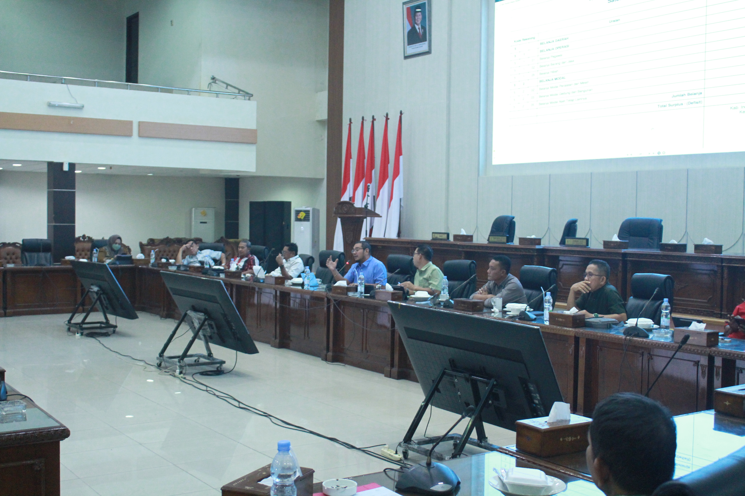 Banggar DPRD Inhil Bahas Rancangan KUA dan PPAS Tahun Anggaran 2027