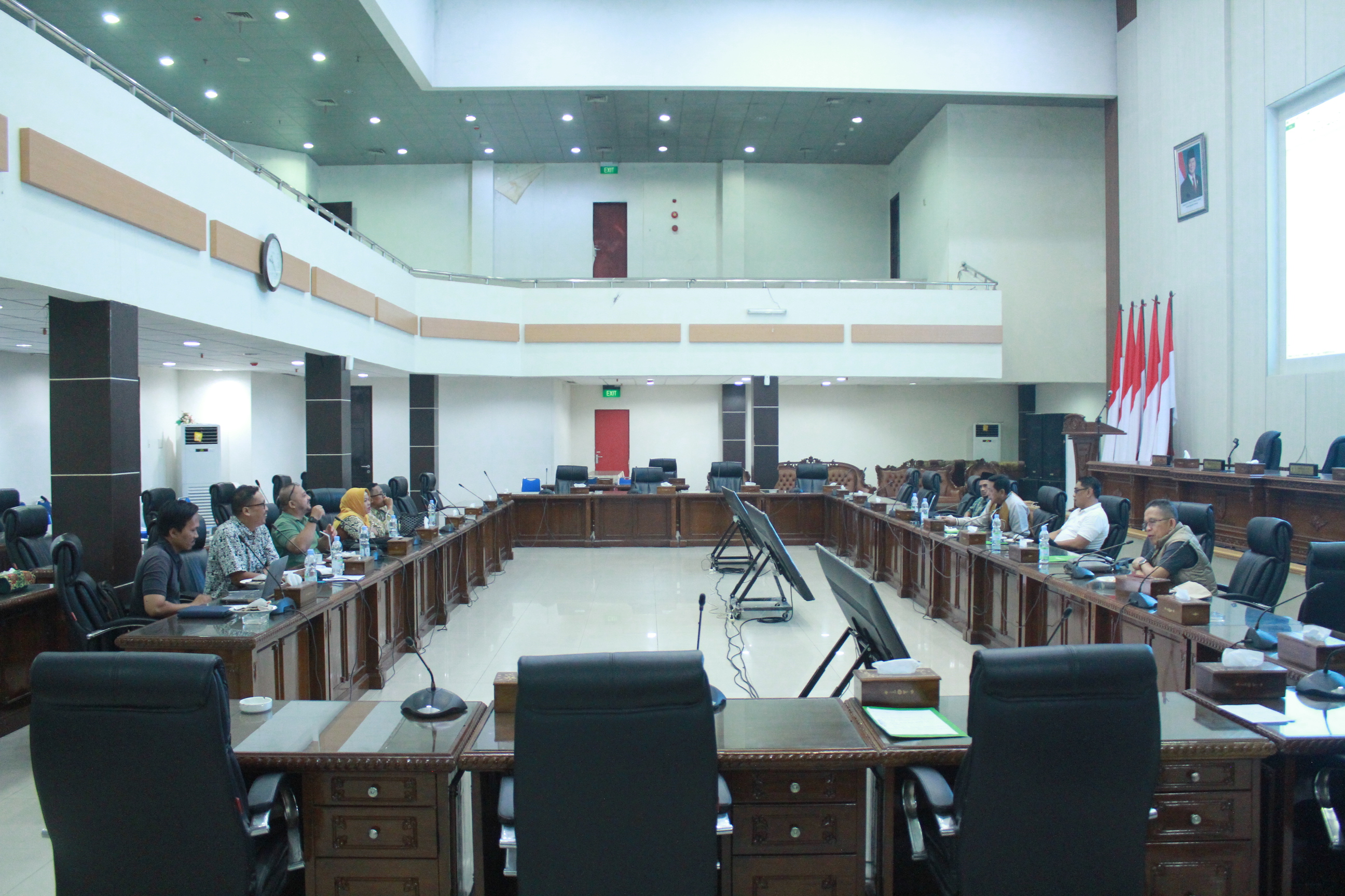 DPRD Inhil Bahas Dua Ranperda Inisiatif, Pansus I Gelar Rapat Kerja