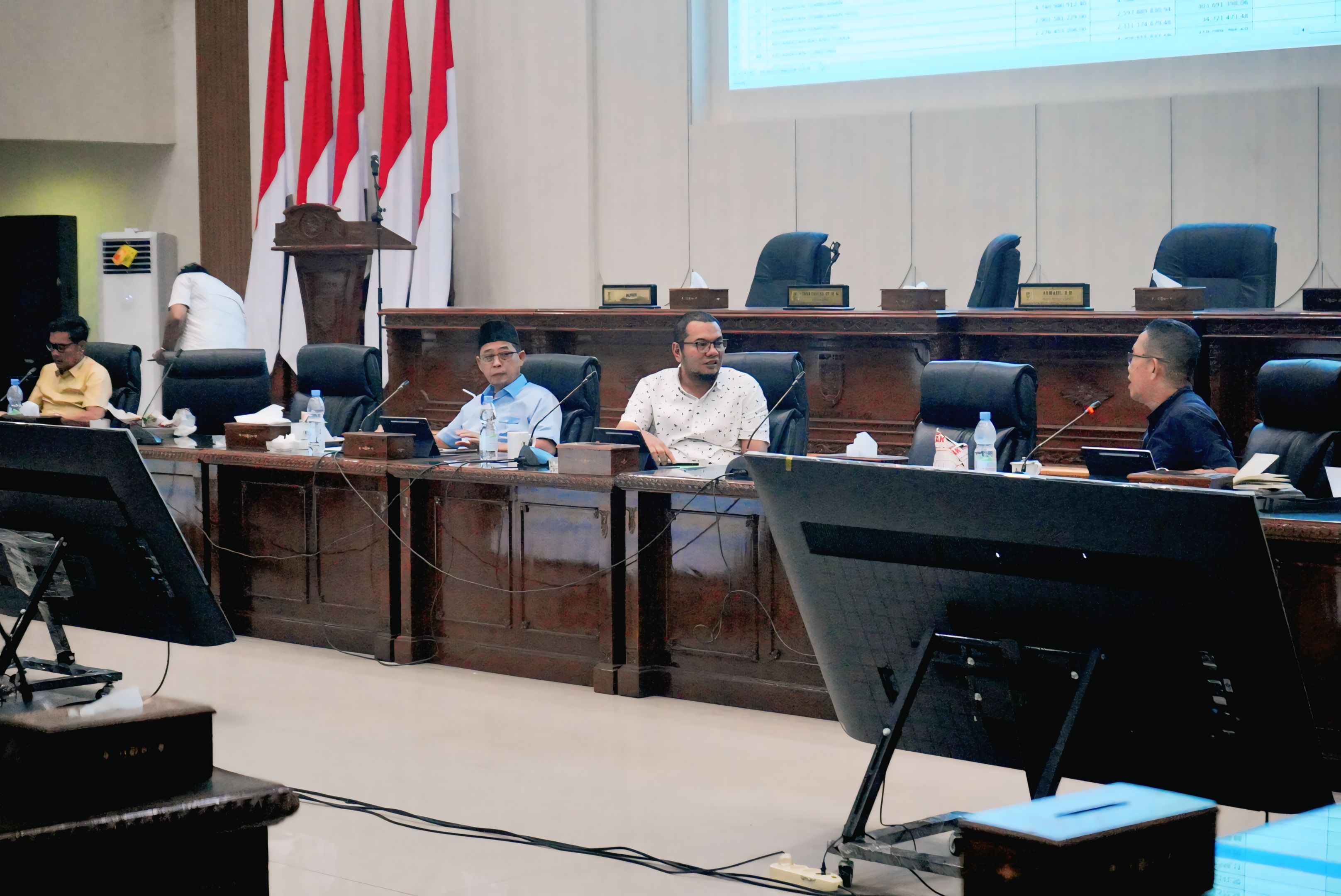 Banggar DPRD Inhil Bahas Rancangan KUA dan PPAS Tahun Anggaran 2027