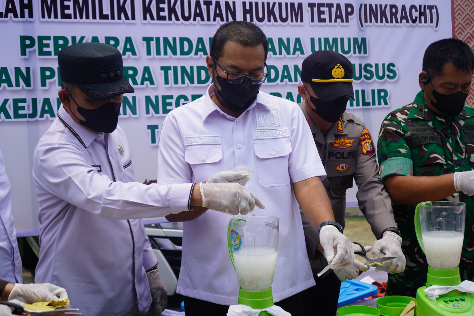Ketua DPRD Inhil Iwan Taruna Hadiri Coffee Morning Session di Kejaksaan Negeri